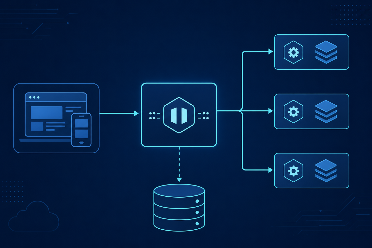 RPM Pro REST API architecture diagram