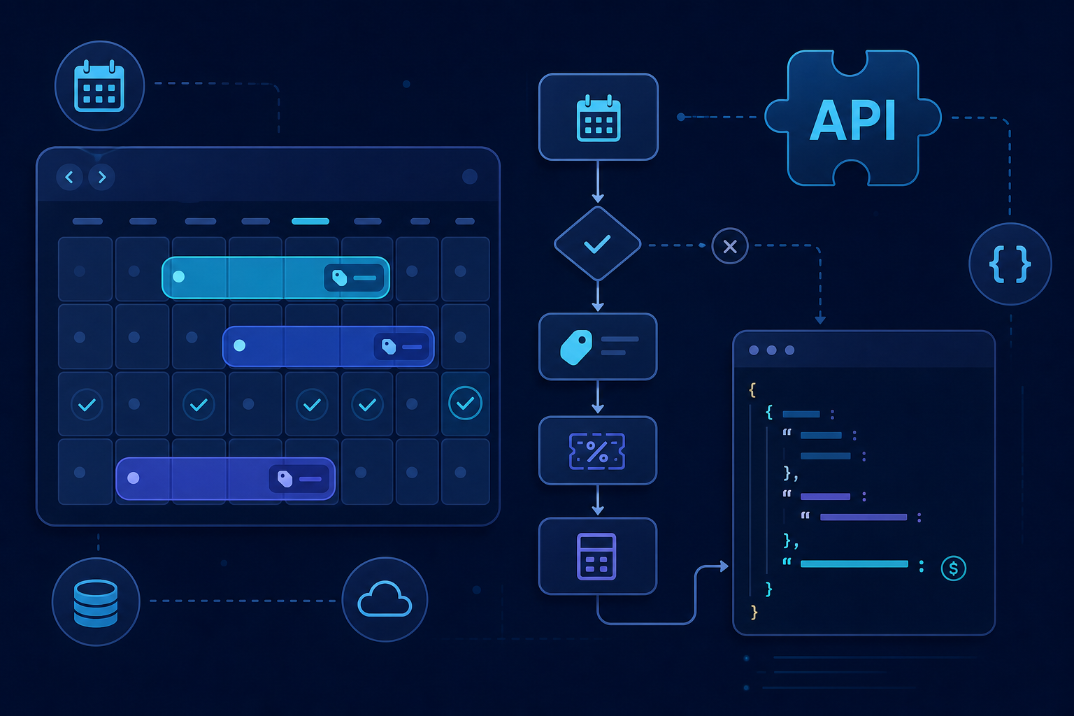 Booking and quotes API endpoints