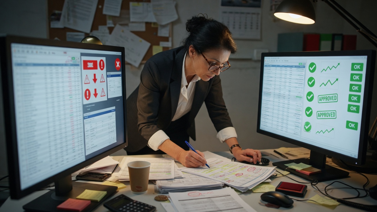 Accounting Verification, Reverse Journals, and Repair When Numbers Drift