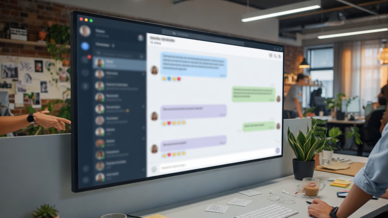 Chat Inside myAdmin: A Messenger-Style Hub for Property Teams