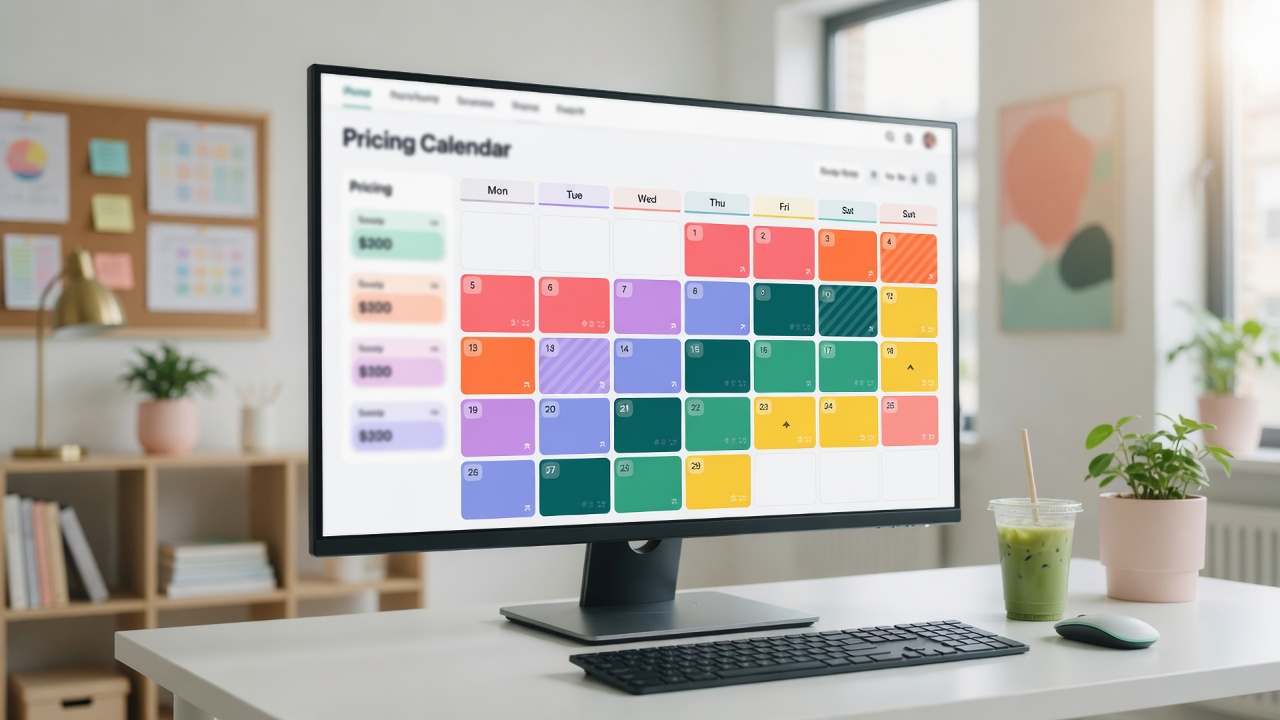 Dynamic Pricing Windows on the VR Calendar: Seasons, Gaps, and Same-Day Changes