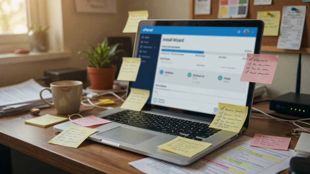 Install Wizard on cPanel: Making First-Run Boring On Purpose
