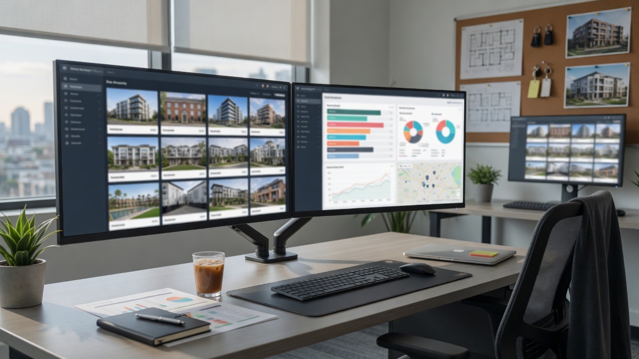 Multi-Property Search and Grids: Finding Units Faster as Portfolios Grow